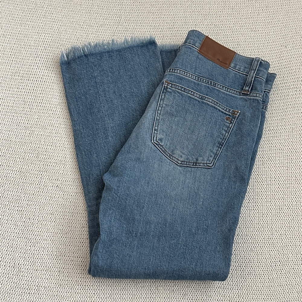 Madewell Cali Demi Boot Jeans Size 27
